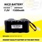 Exell Battery Vacuum Battery for Shark V1950 VX3 XB1918 EBV-V1950 - alternate 6